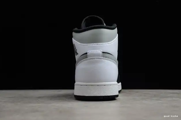 80% Off Sale AIR Jordan 554724-073 1 White Mid Shadow 0325